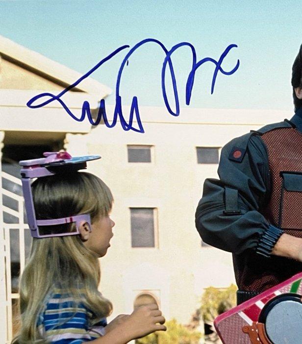 Back to the Future - Signed by Michael J. Fox (Marty) -, Collections, Cinéma & Télévision