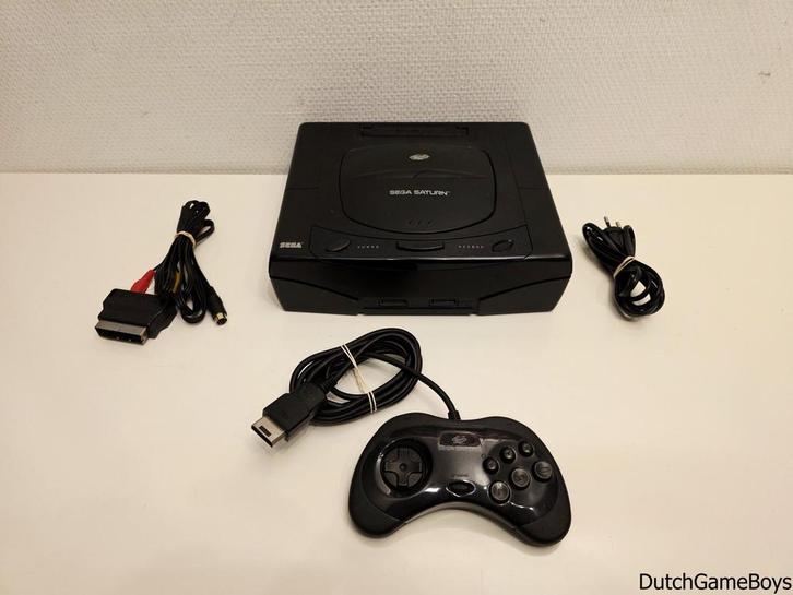 Sega Saturn - Console + Controller, Consoles de jeu & Jeux vidéo, Consoles de jeu | Sega, Envoi