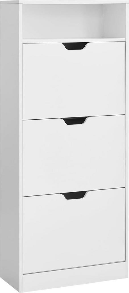 Schoenenkast met 3 deuren - hoogte 139 cm - schoenenrek met, Huis en Inrichting, Kasten | Schoenenrekken, Verzenden