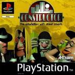 Constructor (PS1 Games), Games en Spelcomputers, Ophalen of Verzenden, Zo goed als nieuw