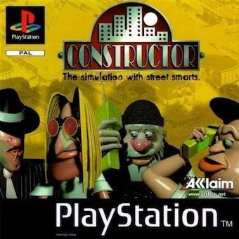 Constructor (PS1 Games), Games en Spelcomputers, Games | Sony PlayStation 1, Zo goed als nieuw, Ophalen of Verzenden