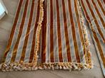 Tissu de rideau (4) - 185 cm - 255 cm - Lot de 4 rideaux