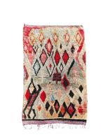 Authentic Moroccan Boujad Rug – 130 × 240 cm – New Handwoven, Nieuw