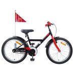 vidaXL Kinderfiets 20 Inch voor 6-11 jaar oud Zwart, Fietsen en Brommers, Verzenden, Nieuw