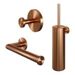 Toiletaccessoire Set Brauer Copper 3-in-1 met PVD coating, Doe-het-zelf en Bouw, Sanitair, Ophalen of Verzenden, Nieuw, Bad