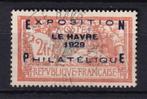 Frankrijk 1929 - prachtige tentoonstelling van Le Havre -
