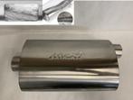MAX Ultra Straight Flo Performance rvs uitlaat demper 2,5, Ophalen of Verzenden, Nieuw