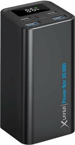 XLayer Powerbar | Powerbank 20000mAh | 65w USB c | Digita..., Télécoms, Verzenden