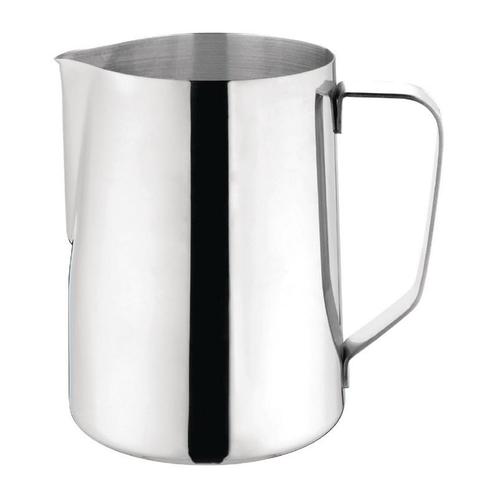 Melkkan RVS | 1,5L | 16cm Olympia, Zakelijke goederen, Horeca | Keukenapparatuur, Nieuw in verpakking, Verzenden