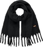 Barts Fyone Scarf Sjaal Dames - Zwart - One size (Sjaals), Verzenden, Nieuw