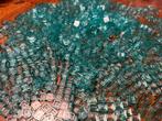 Lego Onderdelen - 1500 Tile 1x1 trans-light blue. NIEUW!