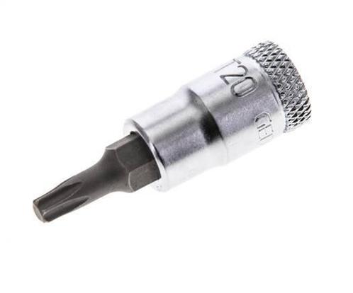 Insert de douille 1/4 Gedore pour vis Torx internes TX20, Doe-het-zelf en Bouw, Gereedschap | Handgereedschap, Verzenden
