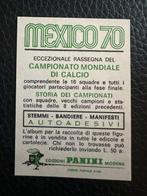 1970 Panini Hottges Mexico 70 Green back - 1 Sticker - Near, Verzamelen, Nieuw