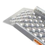 Datona Aluminium oprijplaat met opstaande rand - 200 cm - 2, Ophalen of Verzenden, Nieuw