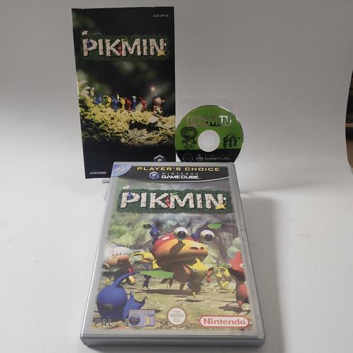 Pikmin Players Choise Nintendo Gamecube, Games en Spelcomputers, Games | Nintendo GameCube, Zo goed als nieuw, Ophalen of Verzenden