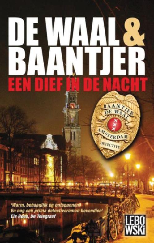 Een dief in de nacht / De Waal & Baantjer / 3 9789048806690, Boeken, Detectives, Gelezen, Verzenden
