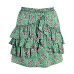 Bernice • groene mini rok • 38 (FR40), Maat 38/40 (M), Verzenden, Nieuw, Groen