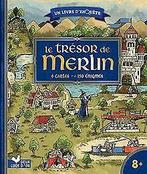 Le trésor de Merlin - livre avec cartes et loupe ...  Book, Livres, Turier, Virgile, Verzenden