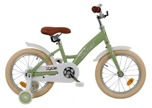 2Cycle Shine - Groen - Meisjesfiets 4 tot 6 jaar, Vélos & Vélomoteurs, Vélos | Vélos pour enfant, Envoi