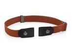 Veiling - Riem zonder gesp oranje bruin / terra, Kleding | Dames, Riemen en Ceinturen, Nieuw