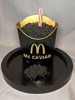 XTC Artist - Mc Caviar Black Red Straw, Antiek en Kunst