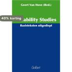 Disability studies in de Lage Landen 9789044134025, Boeken, Verzenden, Zo goed als nieuw