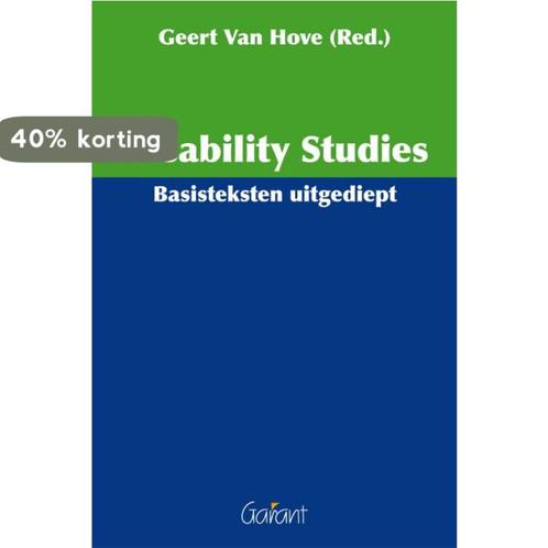 Disability studies in de Lage Landen 9789044134025, Boeken, Politiek en Maatschappij, Zo goed als nieuw, Verzenden