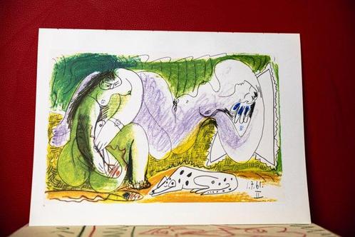 Pablo Picasso (1881-1973) - Les Déjeuners (Cercle d’Art,, Antiek en Kunst, Antiek | Overige Antiek