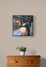 Annemijn Besselink (1996) - Kimono Beneath the City Glow, Antiek en Kunst