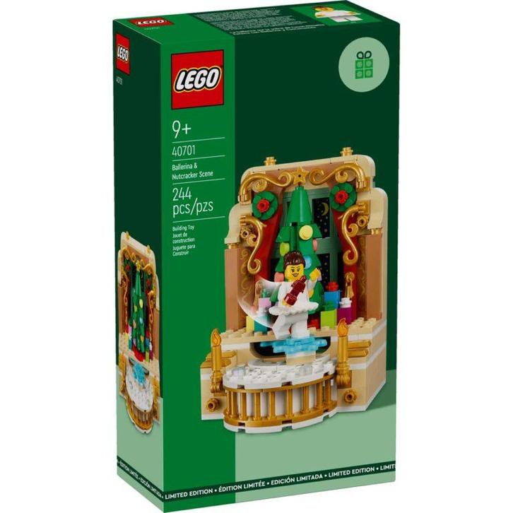 LEGO Kerst 40701 - Ballerina en notenkraker, Verzamelen, Overige Verzamelen, Verzenden
