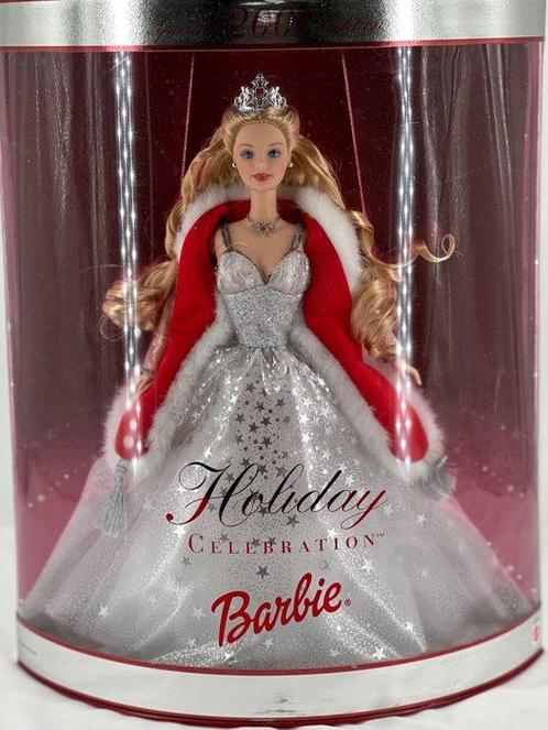 Mattel  - Barbiepop Holiday Celebration  - 2001 - V.S., Antiek en Kunst, Antiek | Speelgoed