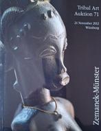 2 Catalogues Vente aux Enchères Zemanek-Münster Art Tribal