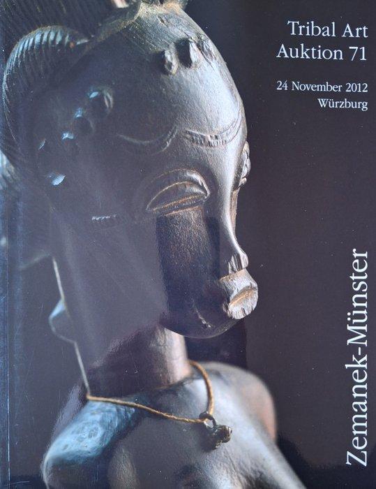 2 Catalogues Vente aux Enchères Zemanek-Münster Art Tribal, Antiquités & Art, Art | Art non-occidental