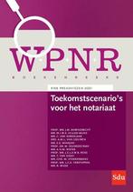 Toekomstscenarios voor het notariaat / WPNR Boekenreeks /, Boeken, Verzenden, Zo goed als nieuw