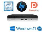 Online Veiling: Top HP desktop ProDesk 400 G4 mini, Intel