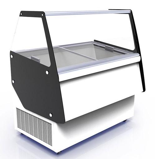 Schepijsvitrine Ibiza 8X5 liter, Zakelijke goederen, Horeca | Keukenapparatuur, Koelen en Vriezen, Verzenden
