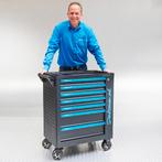 Datona Gereedschapswagen met vakverdelingen - Datona, Ophalen of Verzenden, Nieuw