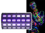 Ibiza Light LED-UV24 UV LED Lichteffect Blacklight, Nieuw
