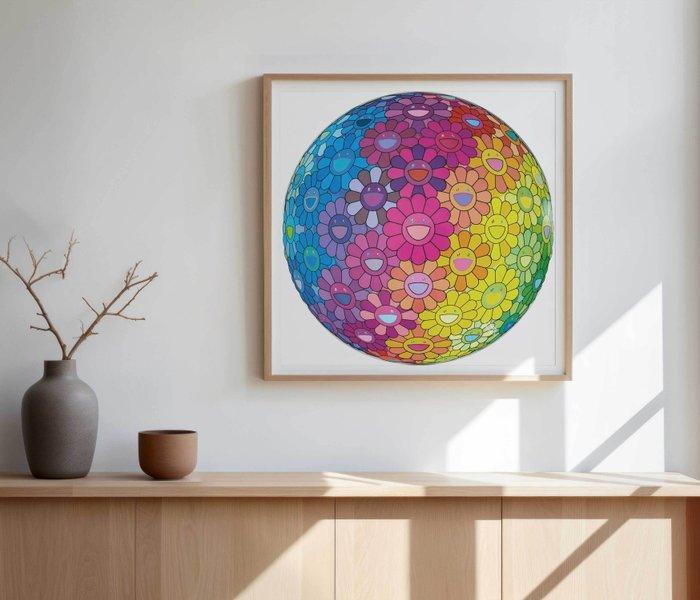 Takashi Murakami (1962) - Inside the Rainbow’s Heart, Antiek en Kunst, Kunst | Designobjecten