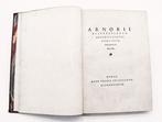 Arnobio - Disputationum Adversus Gentes - 1542