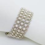 Zonder minimumprijs - Armband Zilver - eind 19e eeuw, Handtassen en Accessoires, Armbanden, Nieuw