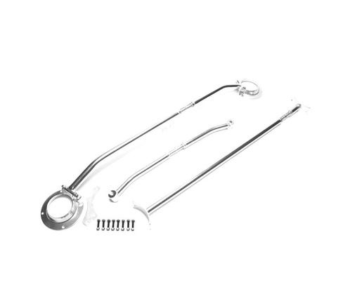 BARRE STABILISATRICE VOLKSWAGEN VW GOLF 3 91-98 RÉGLABLE, Auto-onderdelen, Ophanging en Onderstel, Verzenden