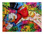Uncle Scrooge - Signed Giclée by Alberto Ricardo (XXI) - 80