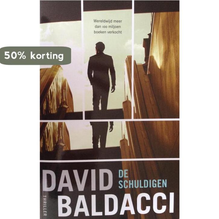 De schuldigen 9789044984019 David Baldacci, Livres, Littérature, Envoi