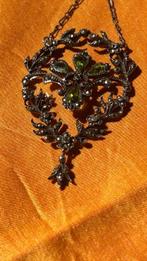 Sans Prix de Réserve - Chaîne Argent - art déco, Handtassen en Accessoires, Antieke sieraden