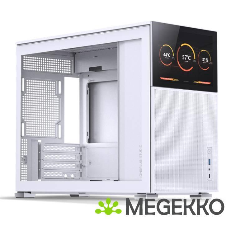 Jonsbo D31 MESH Screen White, Informatique & Logiciels, Boîtiers d'ordinateurs, Envoi