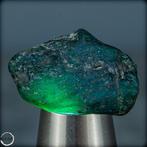 Grote Kostbare Colombiaanse Smaragd Kristal, onbehandeld, Verzamelen, Mineralen en Fossielen