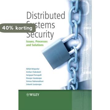 Distributed Systems Security 9780470519882, Verzenden, Abhijit Belapurkar
