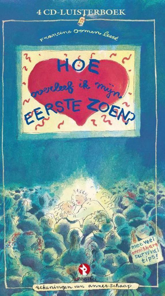 Hoe overleef ik mijn eerste zoen cd 9789054449102, Boeken, Schoolboeken, Gelezen, Verzenden