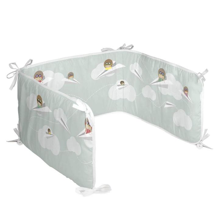 Bedbumper Learning To Fly | Happynois, Huis en Inrichting, Woonaccessoires | Overige, Nieuw, Verzenden